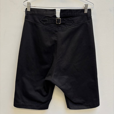 Comme Des Garçons Tricot Black Shorts