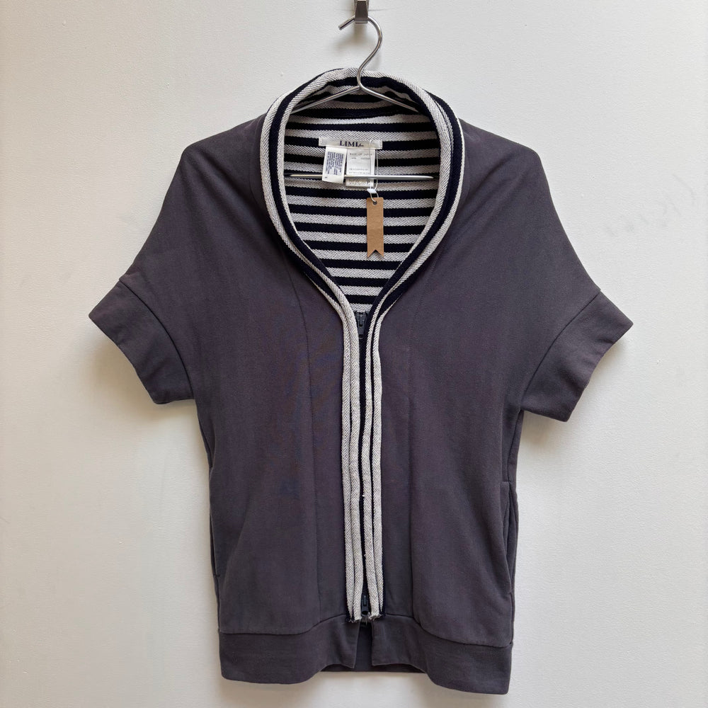 Limi Feu Deep Neck Zip Up