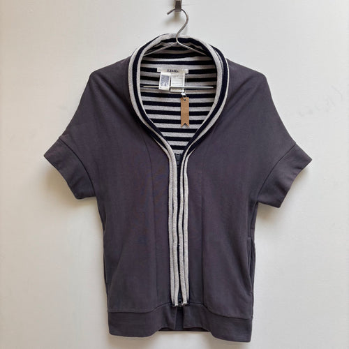 Limi Feu Deep Neck Zip Up
