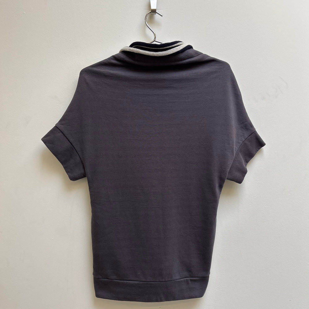 Limi Feu Deep Neck Zip Up