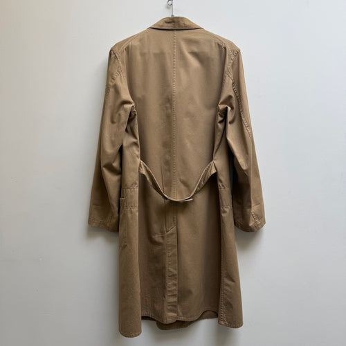 Ground Y Yohji Yamamoto Camel Trench Coat