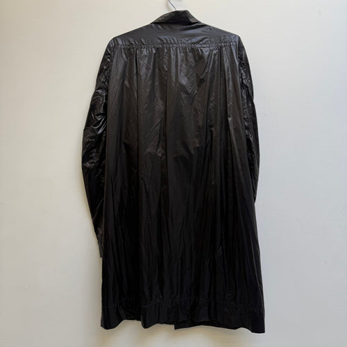 SS10 Rick Owens “RELEASE“ Nylon Trench Coat