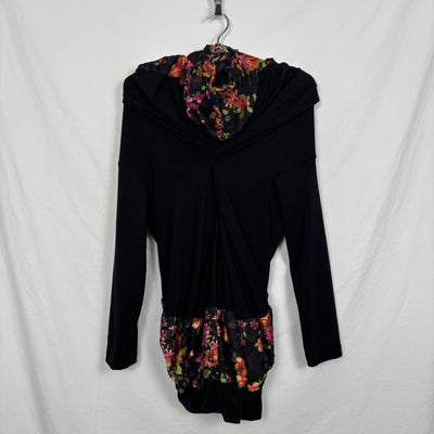 Junya Watanabe Ruched Floral Blouse