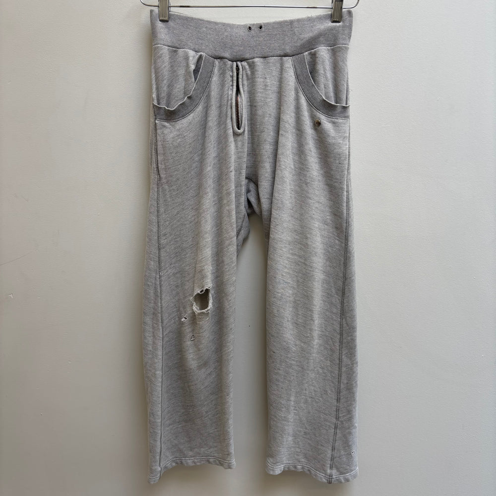 00s Mihara Yasuhiro Distressed Sweatpants
