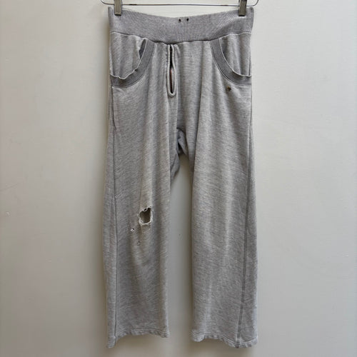 00s Mihara Yasuhiro Distressed Sweatpants