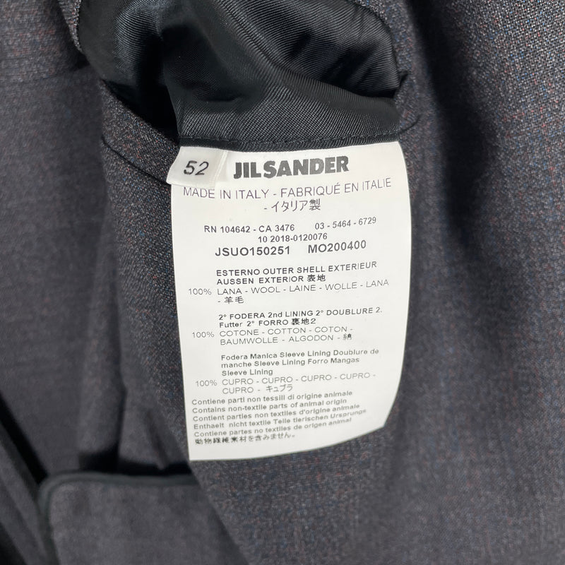 2018 Jil Sander Light Weight Blazer