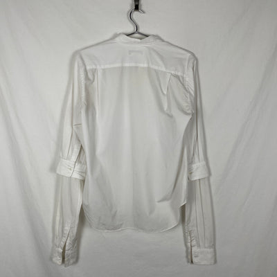 Comme Des Garçons Homme Plus Layered Sleeve Button Up Shirt
