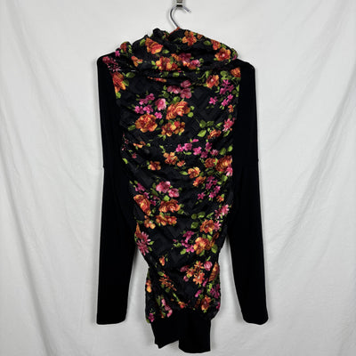 Junya Watanabe Ruched Floral Blouse