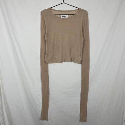 Maison Margiela MM6 Elongated Sleeve Top