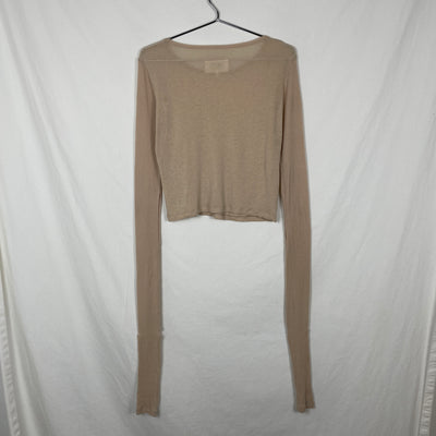 Maison Margiela MM6 Elongated Sleeve Top