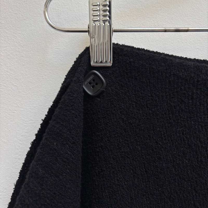 Jacquemus La Jupe Bagnu Adjustable Skirt