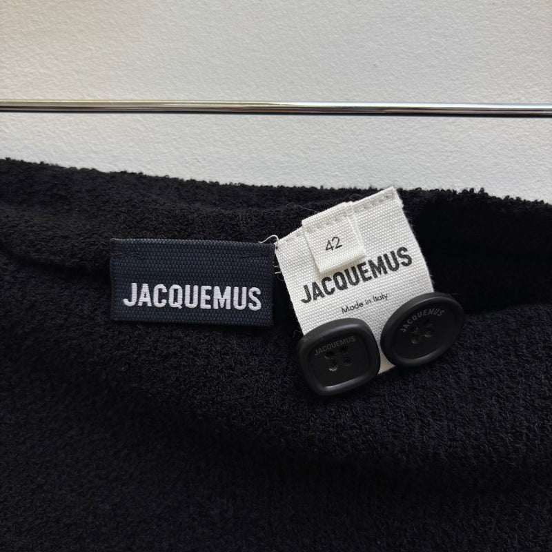 Jacquemus La Jupe Bagnu Adjustable Skirt