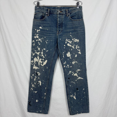 Helmut Lang Light Wash Painter Jeans