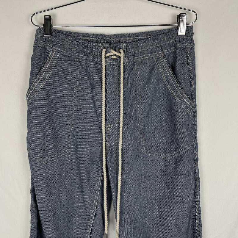 G.O.A Casual Raw Edge Trousers