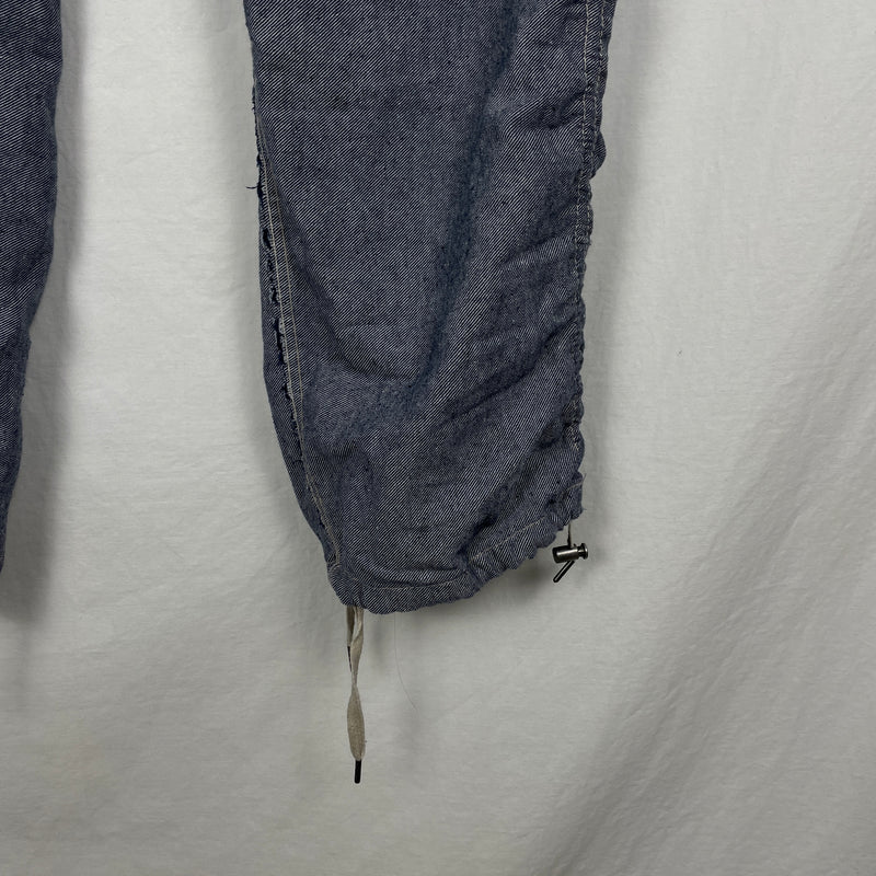 G.O.A Casual Raw Edge Trousers