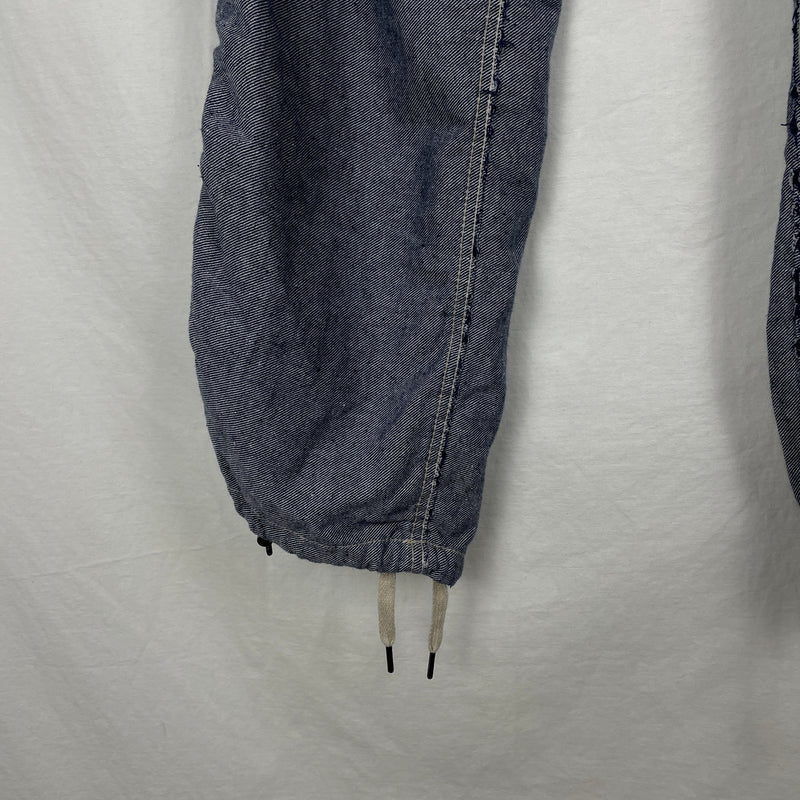 G.O.A Casual Raw Edge Trousers