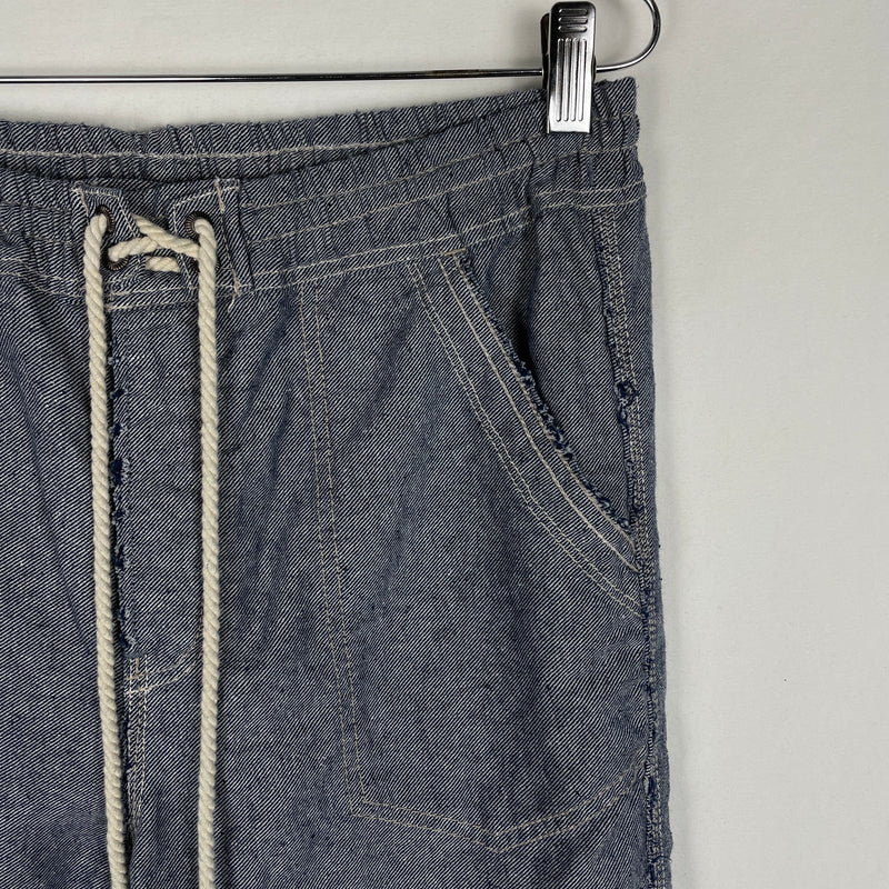 G.O.A Casual Raw Edge Trousers