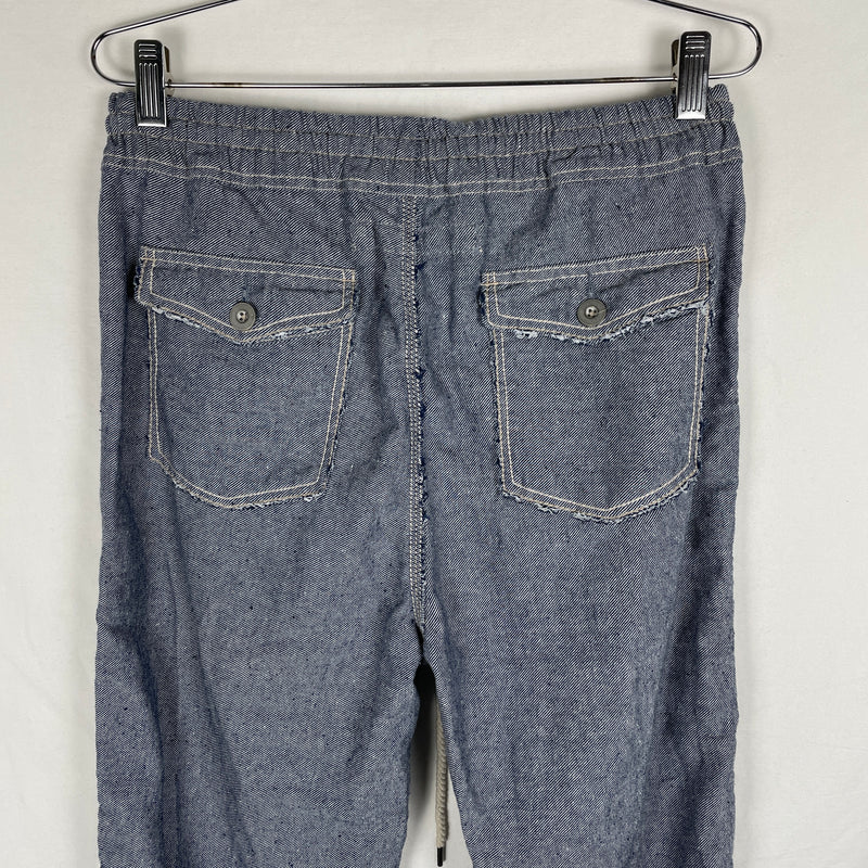 G.O.A Casual Raw Edge Trousers