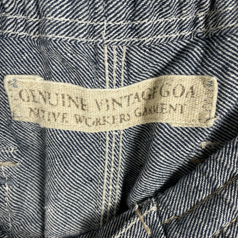 G.O.A Casual Raw Edge Trousers