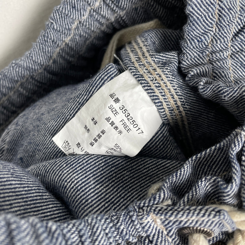 G.O.A Casual Raw Edge Trousers