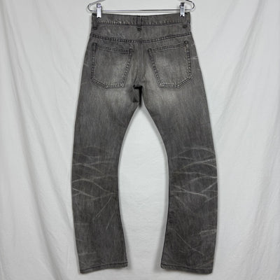 Jun Hashimoto Whisker Banana Cut Jeans