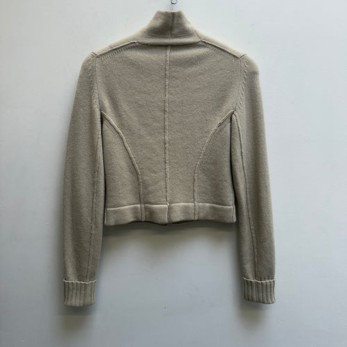 Ann Demeulemeester Button Up Knit Sweater
