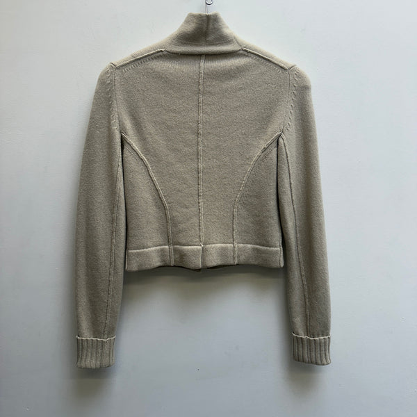 Ann Demeulemeester Button Up Knit Sweater