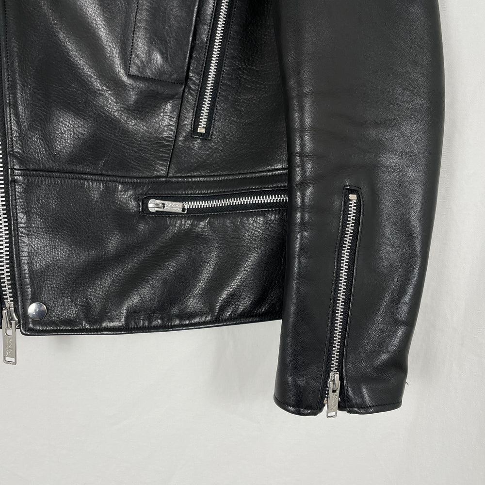 SS14 Undercover “Psychocandy” Biker Leather Jacket