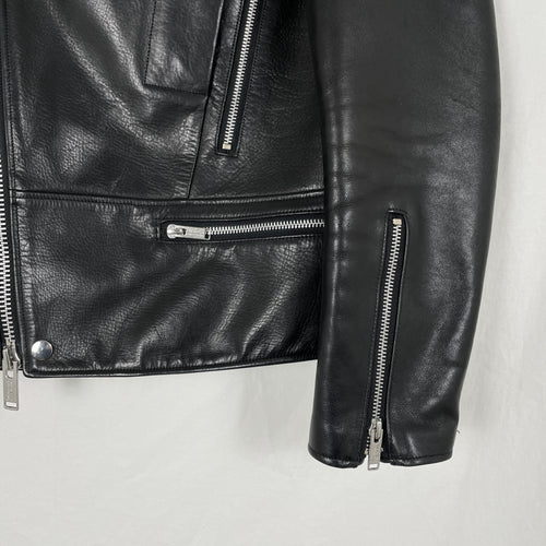 SS14 Undercover “Psychocandy” Biker Leather Jacket