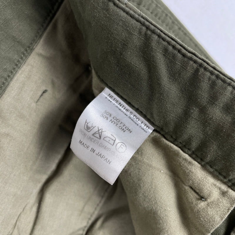 Needles Army Trousers