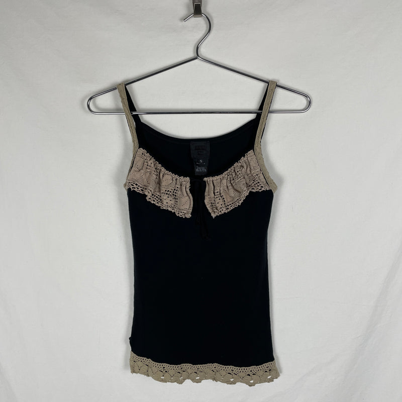 Anna Sui Lace Frill Tanktop