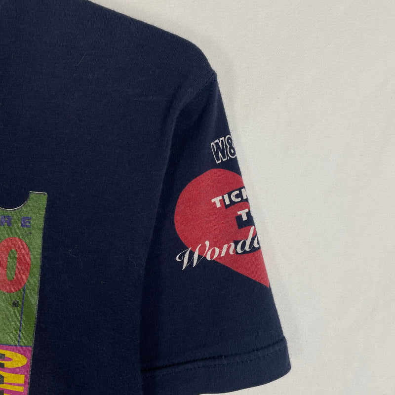 00s Walter Van Beirendonck Wild & Lethal Trash Stamp Print T-shirt