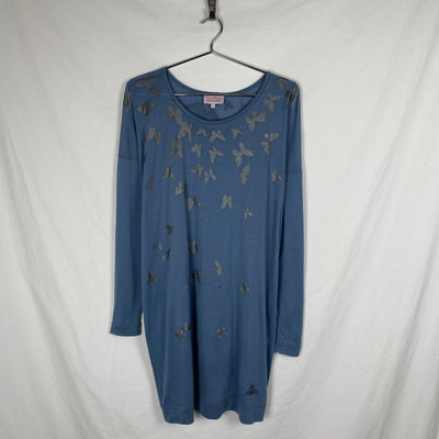 Vivienne Westwood Red Label Butterfly Drapey Dress