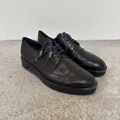 SS14 Christian Dior Homme By Kris Van Assche Steel Toe Derby Shoes