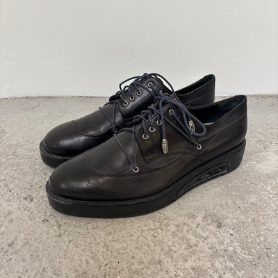SS14 Christian Dior Homme By Kris Van Assche Steel Toe Derby Shoes