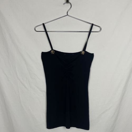 00s Roberto Cavalli Cobra Straps Tank Top