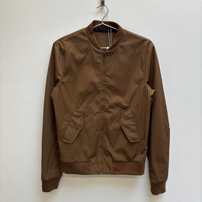 Acne Studios Light Brown Bomber Jacket