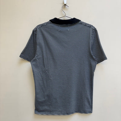 SS09 Maison Margiela Striped Polo T-Shirt