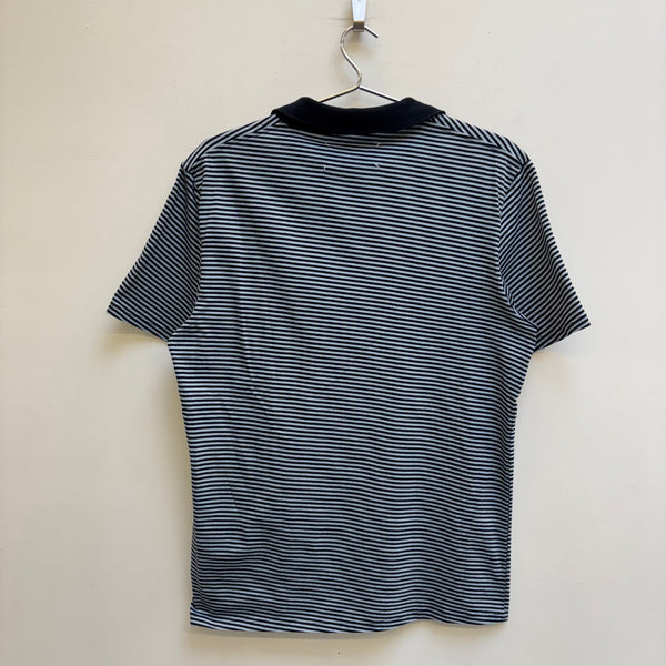 SS09 Maison Margiela Striped Polo T-Shirt