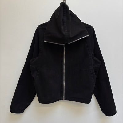 FW22 Rick Owens “STROBE” Hooded Work Zip