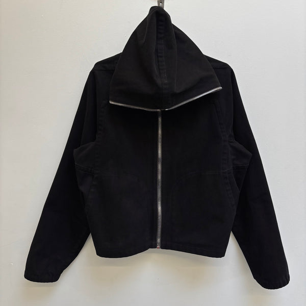 FW22 Rick Owens “STROBE” Hooded Work Zip