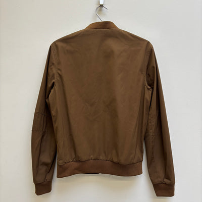Acne Studios Light Brown Bomber Jacket