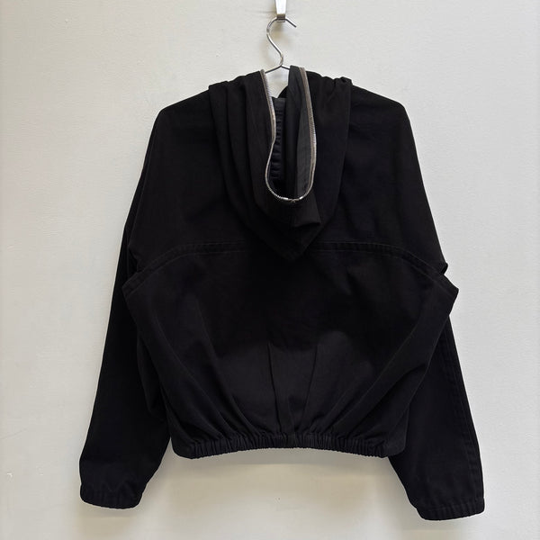 FW22 Rick Owens “STROBE” Hooded Work Zip