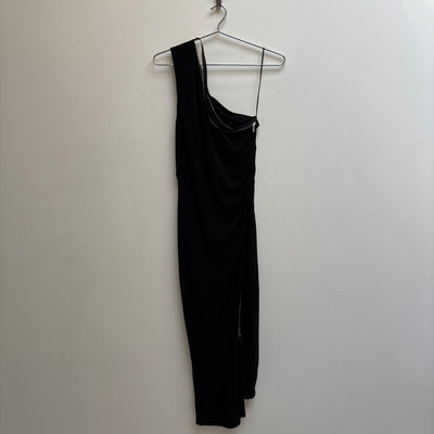Helmut Lang Shoulder Zip Dress