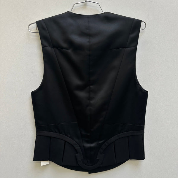 Dior Homme Back Cutout Formal Vest
