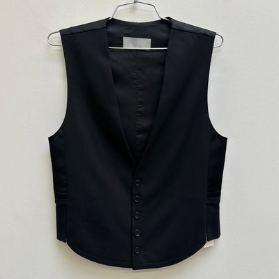 Dior Homme Back Cutout Formal Vest