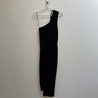 Helmut Lang Shoulder Zip Dress