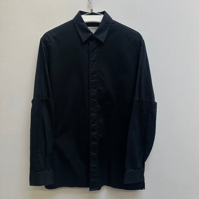 SS17 Maison Margiela Removable Sleeve Button Up