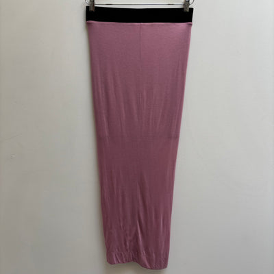 Helmut Lang Slack Jersey Draped Skirt