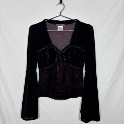 Parasuco Ruched Bell Sleeve Top